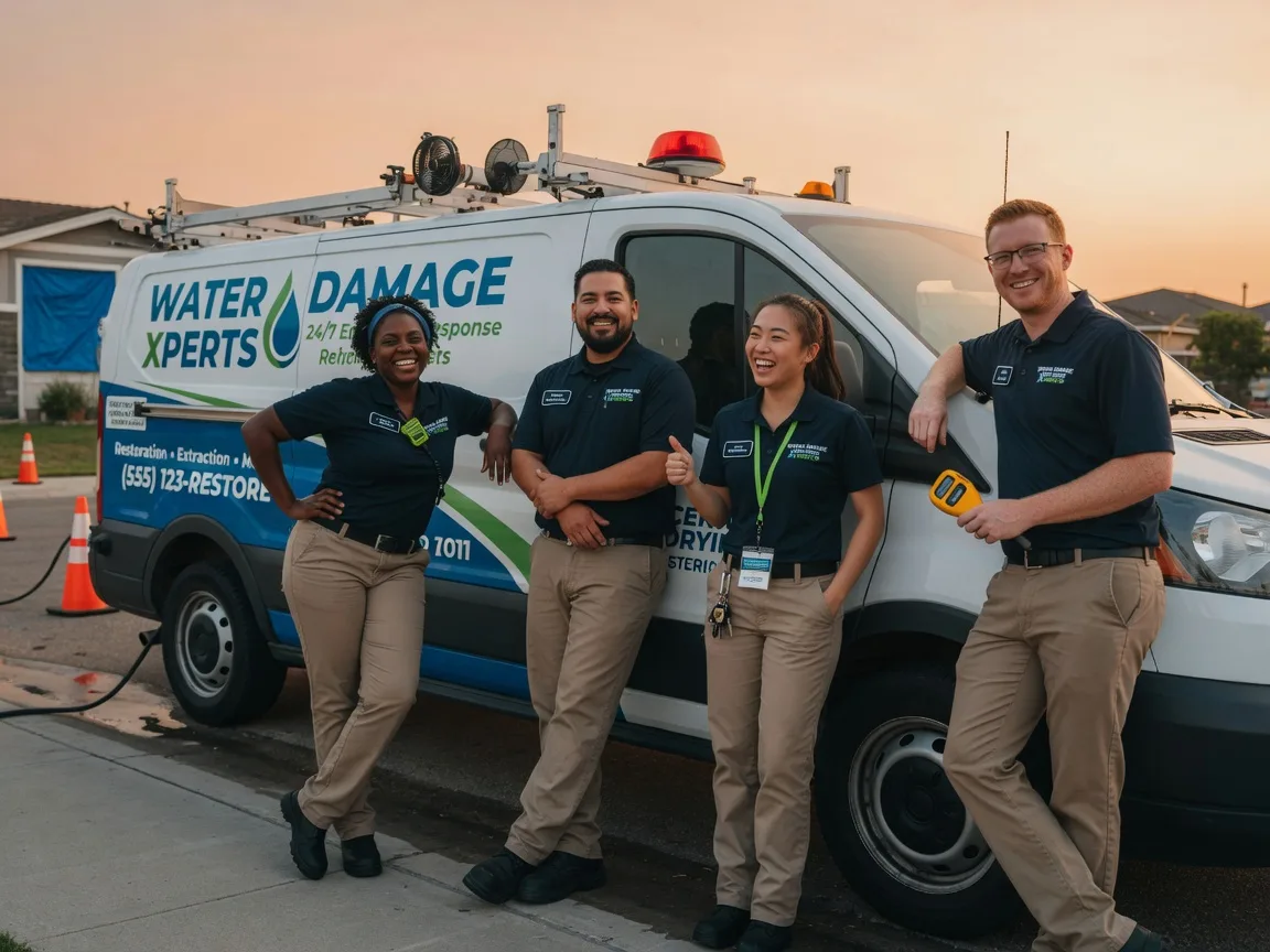 Water Damage Repair company in Villa Park, CA
